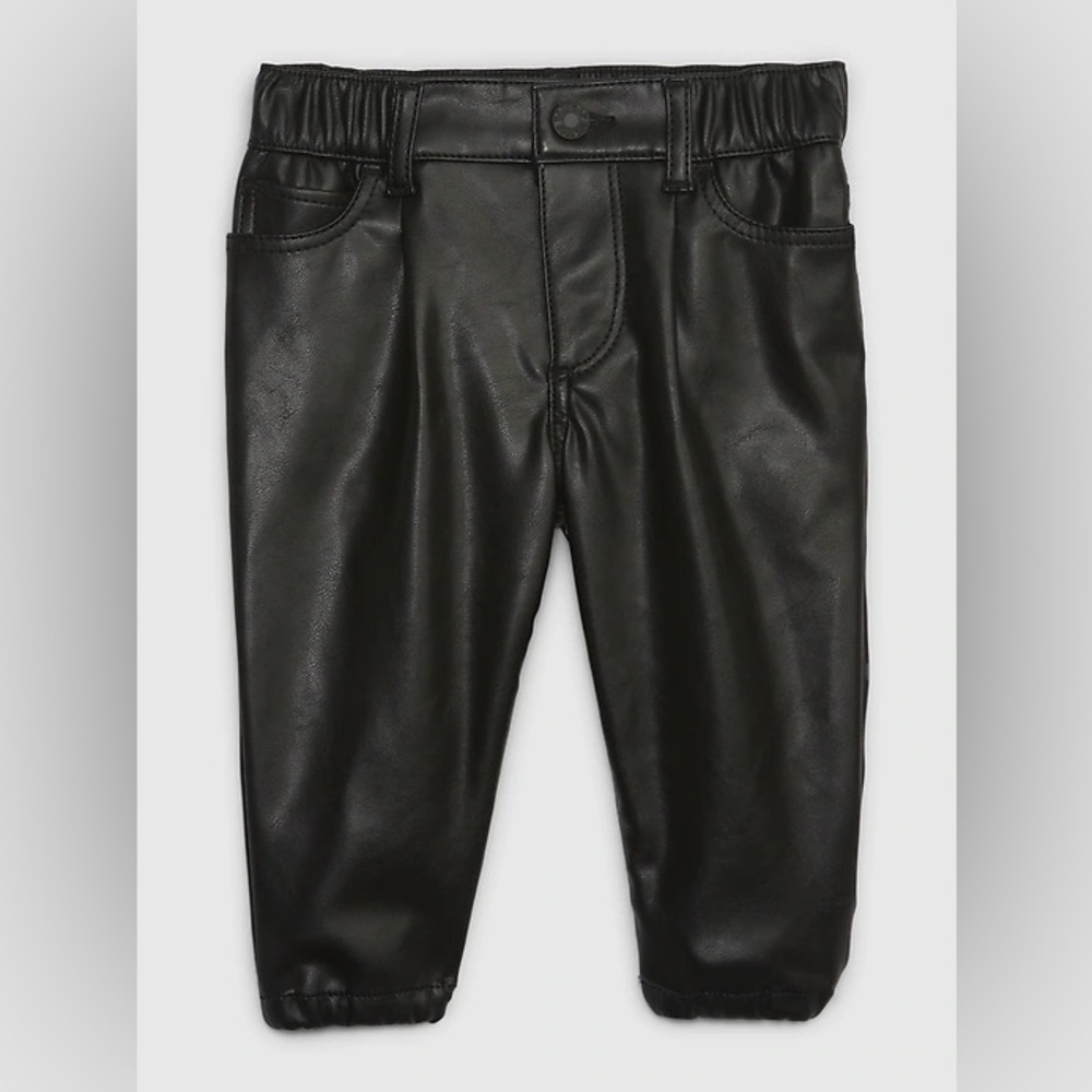 BabyGap Vegan Leather Bubble Jeans